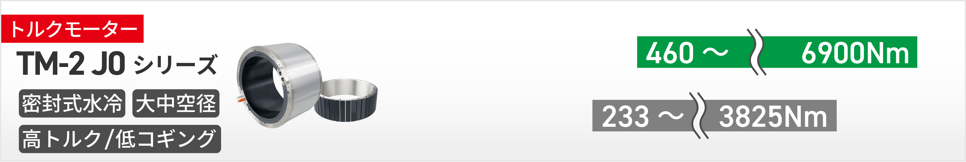 HIWIN トルクモータートルク表TM-2 J0