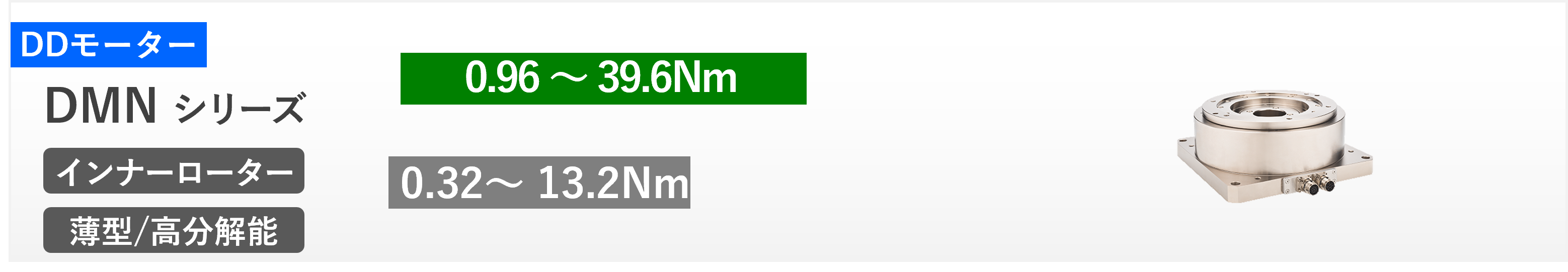 HIWIN DDモータートルク表DMN